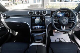 2025 Mercedes-Benz C-Class W206 805+055MY C350 e 9G-TRONIC Silver 9 Speed Sports Automatic Sedan