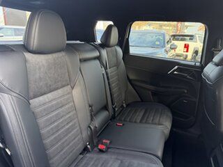 2026 Mitsubishi Outlander ZM MY26 Black Edition 2WD White Diamond 8 Speed Constant Variable Wagon
