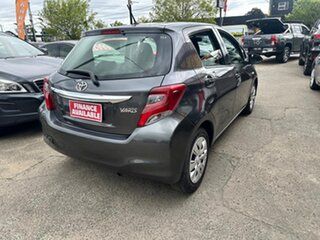 2015 Toyota Yaris NCP130R Ascent 4 Speed Automatic Hatchback