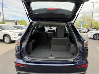 2025 Mitsubishi Outlander ZM MY25 ES 2WD Cosmic Blue 8 Speed Constant Variable Wagon