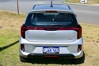 2026 Kia Picanto JA PE2 MY27 GT-Line Sparkling Silver 4 Speed Automatic Hatchback.