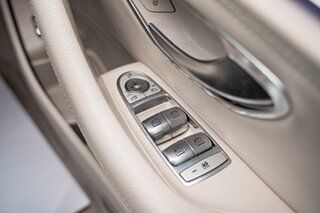 2018 Mercedes-Benz E-Class W213 808MY E400 9G-Tronic PLUS 4MATIC Blue 9 Speed Sports Automatic Sedan
