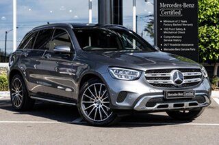 2022 Mercedes-Benz GLC-Class X253 802MY GLC300 9G-Tronic 4MATIC Grey 9 Speed Sports Automatic Wagon.