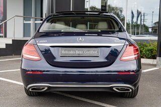 2018 Mercedes-Benz E-Class W213 808MY E400 9G-Tronic PLUS 4MATIC Blue 9 Speed Sports Automatic Sedan