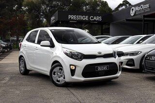 2021 Kia Picanto JA MY21 S White 4 Speed Automatic Hatchback.