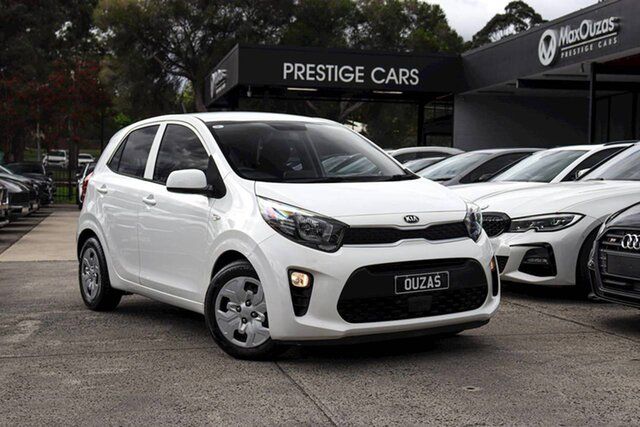 Used Kia Picanto JA MY21 S Balwyn, 2021 Kia Picanto JA MY21 S White 4 Speed Automatic Hatchback