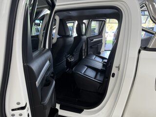 2020 Toyota Hilux GUN126R SR5 Double Cab White 6 Speed Sports Automatic Utility