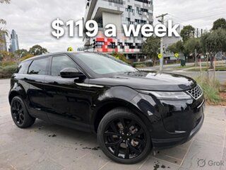 2019 Land Rover Range Rover Evoque L551 20MY SE Black 9 Speed Sports Automatic Wagon.