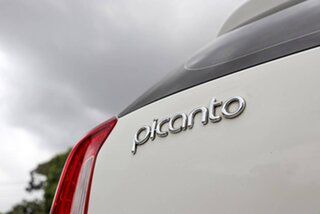 2021 Kia Picanto JA MY21 S White 4 Speed Automatic Hatchback