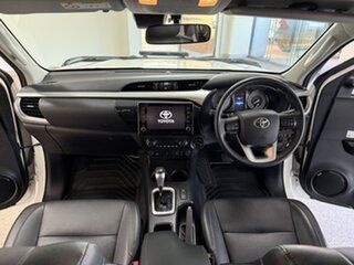2020 Toyota Hilux GUN126R SR5 Double Cab White 6 Speed Sports Automatic Utility