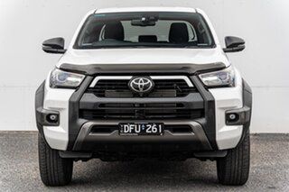 2024 Toyota Hilux GUN126R Rogue Double Cab 48V White 6 Speed Sports Automatic Utility