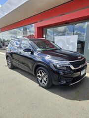 2022 Kia Seltos SP2 MY22 Sport 2WD Black 1 Speed Constant Variable Wagon.