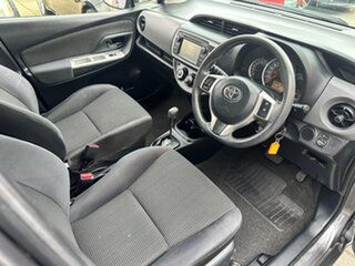 2015 Toyota Yaris NCP130R Ascent 4 Speed Automatic Hatchback
