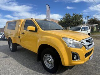 2018 Isuzu D-MAX TF MY18 SX HI-Ride (4x2) Yellow 6 Speed Automatic Cab Chassis