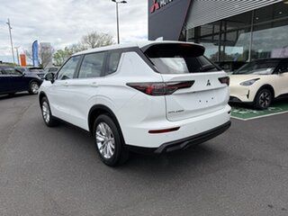 2026 Mitsubishi Outlander ZM MY26 ES 2WD White 8 Speed Constant Variable Wagon
