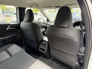 2026 Mitsubishi Outlander ZM MY26 ES 2WD White 8 Speed Constant Variable Wagon