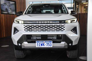 2026 Toyota Hilux GUN227R SR5 Double Cab 48V White 6 Speed Sports Automatic Utility