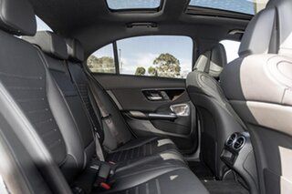 2025 Mercedes-Benz C-Class W206 805+055MY C350 e 9G-TRONIC Silver 9 Speed Sports Automatic Sedan
