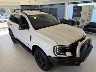 2024 Ford Everest UB 2024.50MY Sport FullTime 4WD DR White 10 Speed Sports Automatic SUV