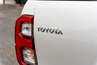 2024 Toyota Hilux GUN126R Rogue Double Cab 48V White 6 Speed Sports Automatic Utility
