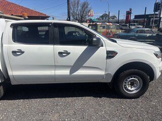 2016 Ford Ranger PX MkII XL 3.2 (4x4) White 6 Speed Automatic Crew Cab Chassis