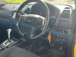 2018 Isuzu D-MAX TF MY18 SX HI-Ride (4x2) Yellow 6 Speed Automatic Cab Chassis