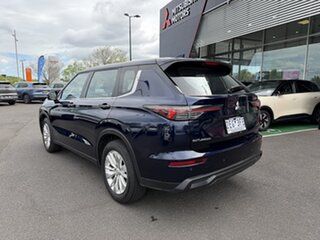 2025 Mitsubishi Outlander ZM MY25 ES 2WD Cosmic Blue 8 Speed Constant Variable Wagon