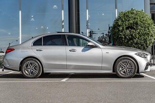 2025 Mercedes-Benz C-Class W206 805+055MY C350 e 9G-TRONIC Silver 9 Speed Sports Automatic Sedan