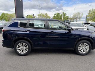 2025 Mitsubishi Outlander ZM MY25 ES 2WD Cosmic Blue 8 Speed Constant Variable Wagon