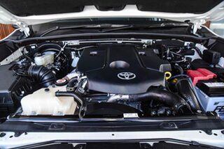 2026 Toyota Hilux GUN227R SR5 Double Cab 48V White 6 Speed Sports Automatic Utility