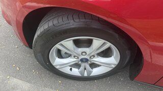 2014 Ford Focus LW MK2 MY14 Trend Red Passion 6 Speed Automatic Sedan