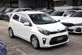 2021 Kia Picanto JA MY21 S White 4 Speed Automatic Hatchback