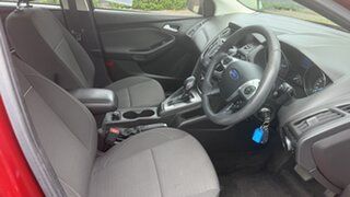 2014 Ford Focus LW MK2 MY14 Trend Red Passion 6 Speed Automatic Sedan