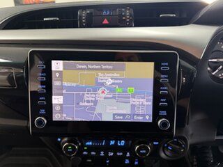 2020 Toyota Hilux GUN126R SR5 Double Cab White 6 Speed Sports Automatic Utility
