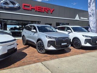 2026 Chery Tiggo 7 T32 MY26 Super Hybrid DHT Ultimate Silver 1 Speed Constant Variable Wagon Hybrid