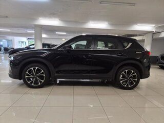 2026 Mazda CX-5 KF4WLA G25 SKYACTIV-Drive i-ACTIV AWD Touring Black 6 Speed Sports Automatic Wagon