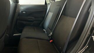 2012 Mitsubishi ASX XB MY13 (2WD) Black Continuous Variable Wagon