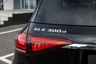 2019 Mercedes-Benz GLE-Class V167 GLE300 d 9G-Tronic 4MATIC Black 9 Speed Sports Automatic Wagon