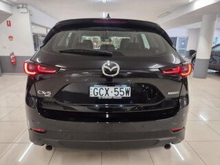 2026 Mazda CX-5 KF4WLA G25 SKYACTIV-Drive i-ACTIV AWD Touring Black 6 Speed Sports Automatic Wagon