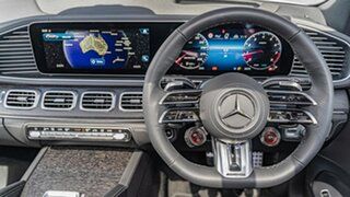 2025 Mercedes-Benz GLE-Class V167 805+055MY GLE63 AMG SPEEDSHIFT TCT 4MATIC+ S Silver 9 Speed