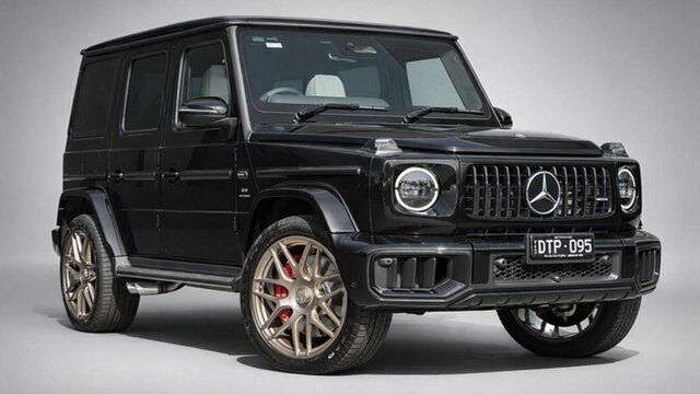 Demo Mercedes-Benz G-Class W465 X25MY G63 AMG SPEEDSHIFT PLUS 4MATIC Wishart, 2026 Mercedes-Benz G-Class W465 X25MY G63 AMG SPEEDSHIFT PLUS 4MATIC Black 9 Speed Sports Automatic