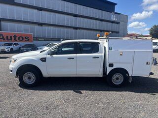2016 Ford Ranger PX MkII XL 3.2 (4x4) White 6 Speed Automatic Crew Cab Chassis