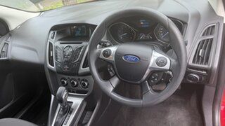 2014 Ford Focus LW MK2 MY14 Trend Red Passion 6 Speed Automatic Sedan