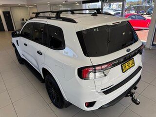 2024 Ford Everest UB 2024.50MY Sport FullTime 4WD DR White 10 Speed Sports Automatic SUV