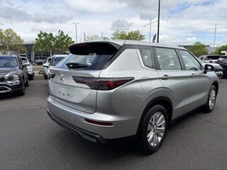 2026 Mitsubishi Outlander ZM MY25 ES 2WD Sterling Silver 8 Speed Constant Variable Wagon