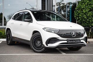 2025 Mercedes-Benz EQA H243 805+055MY EQA250+ White 1 Speed Reduction Gear Wagon.