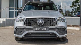 2025 Mercedes-Benz GLE-Class V167 805+055MY GLE63 AMG SPEEDSHIFT TCT 4MATIC+ S Silver 9 Speed