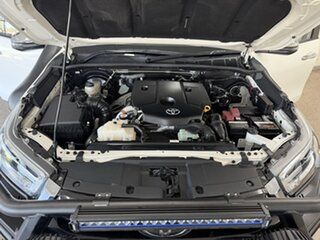 2020 Toyota Hilux GUN126R SR5 Double Cab White 6 Speed Sports Automatic Utility