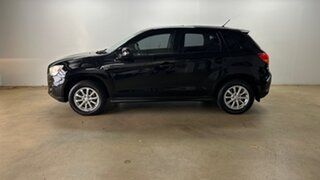 2012 Mitsubishi ASX XB MY13 (2WD) Black Continuous Variable Wagon