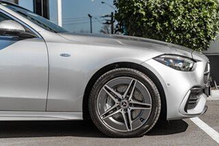 2025 Mercedes-Benz C-Class W206 805+055MY C350 e 9G-TRONIC Silver 9 Speed Sports Automatic Sedan